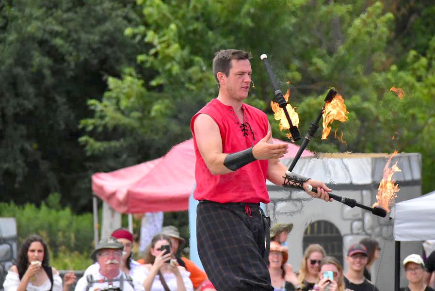 The Ontario Pirate Festival returned to Marden Park post image