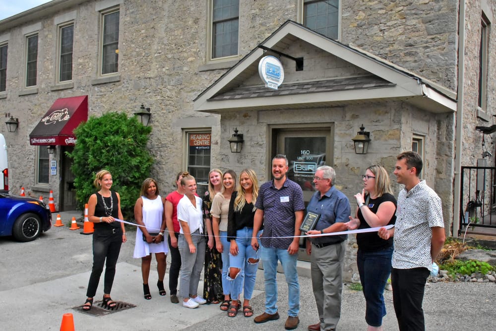 BLR Drafting & Design celebrate 10 years with ribbon cutting at new location post image