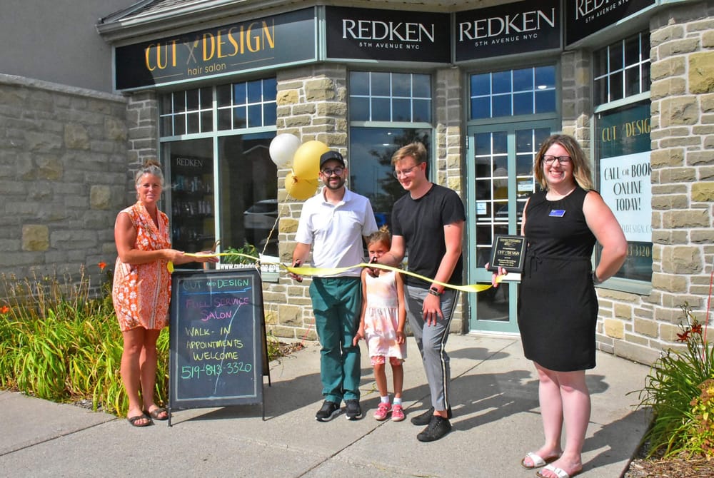 New owners hold re-opening ribbon cutting event post image