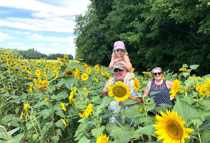 Shine Your Light Sunflower tour set  for Aug. 20 post image