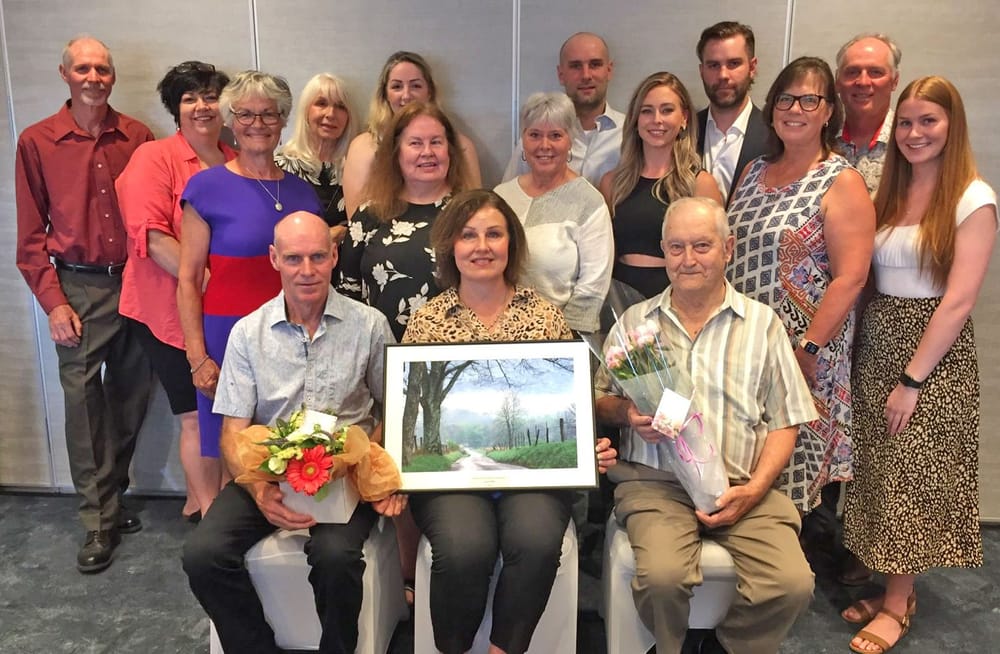 Jessie Weir awarded EastGen’s Outstanding Dairy Women Service Award post image