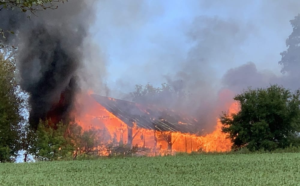 Cause of vacant barn fire in Guelph/Eramosa undetermined post image