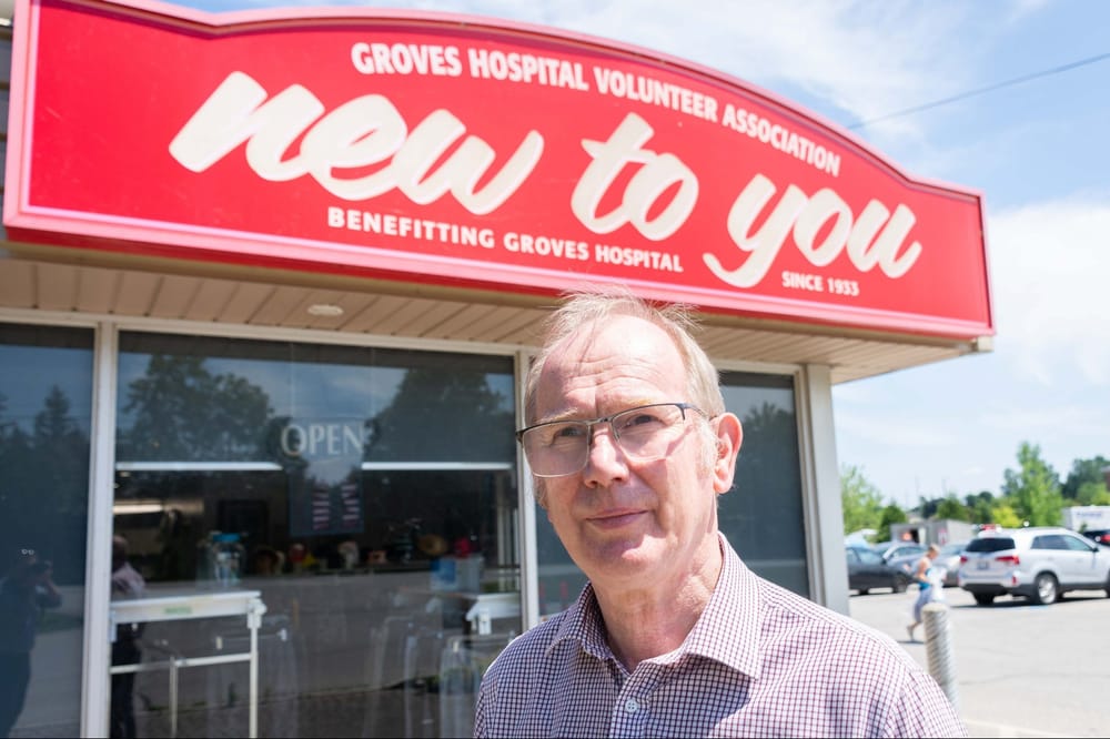 Hospital volunteer association planning land sale to developer post image