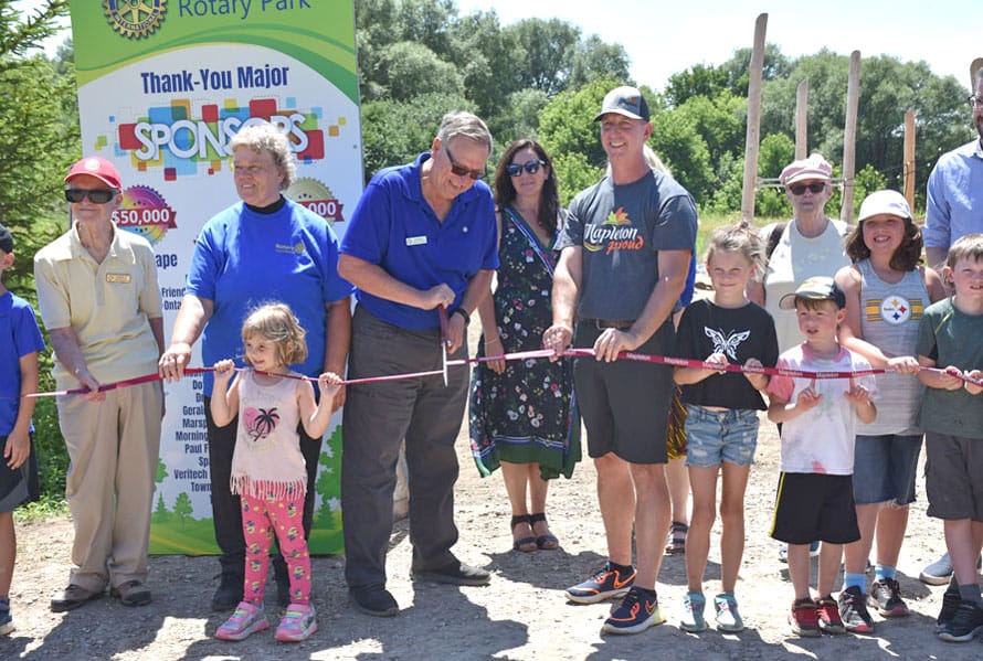 Drayton Rotary Club pays back $80,000 on commitment for park post image