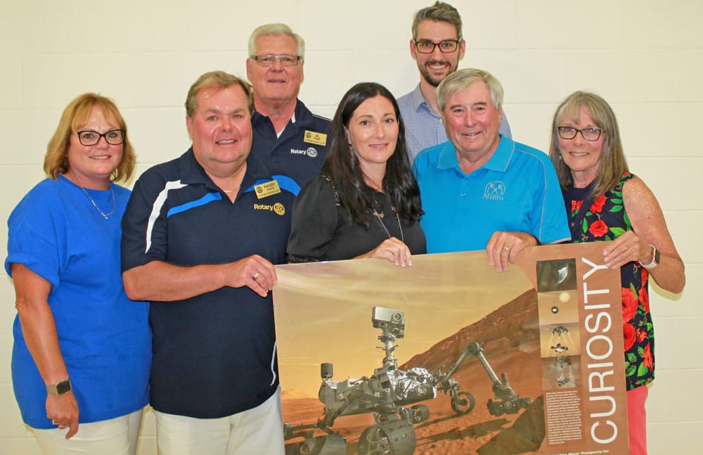 Rotary guest speaker Carrie Bridge seeks answers to cosmic questions in role with space agency post image