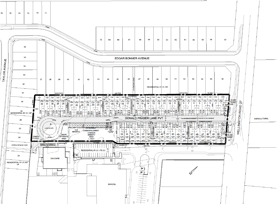 Townhouse development in Rockwood still awaiting final approval post image