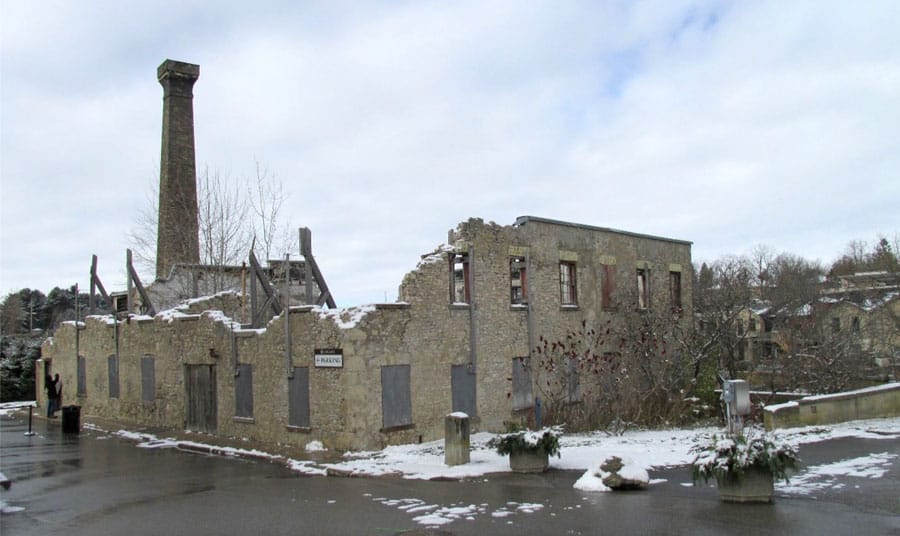 Council approves partial  demolition of Walser ruins post image