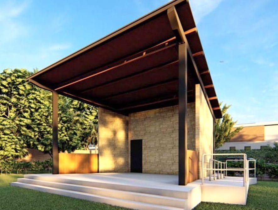 Council approves proposal for outdoor stage at Elora Centre for the Arts post image