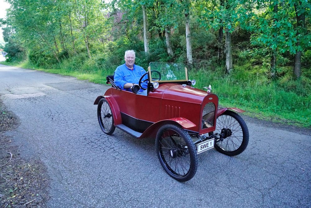 Scotland-made Skeoch car has local ties post image