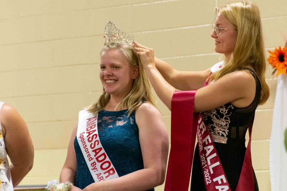 Kelsey Lennox named Arthur fair ambassador post image