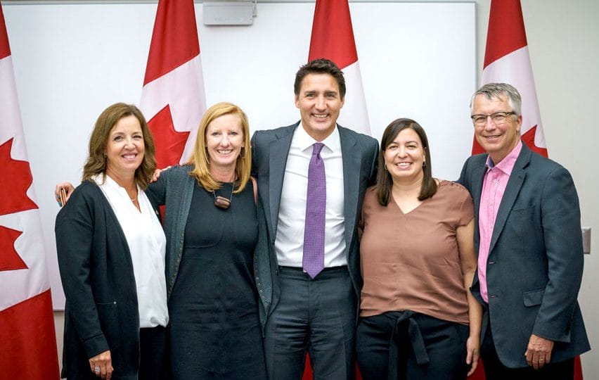 County officials participate in housing, homelessness meeting with Trudeau post image