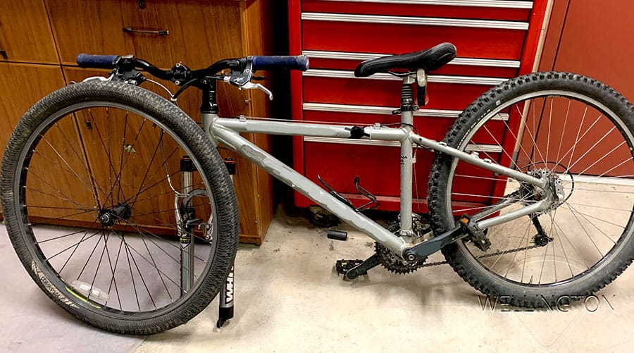 Police seek to return recovered bicycle to owner post image