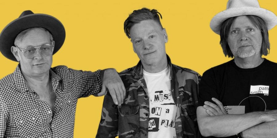 Trio of songwriters brings 30 years of Canadian indie rock to Grand Theatre post image