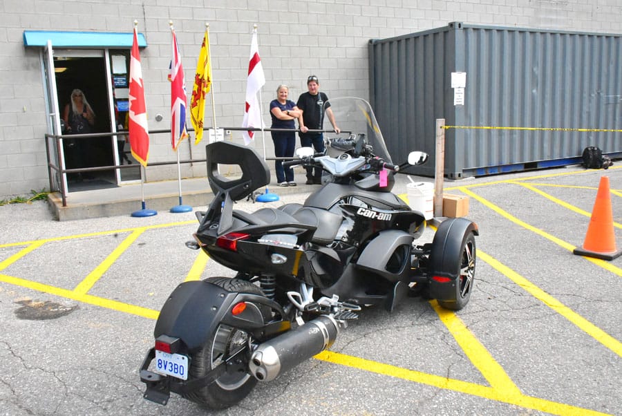 Second annual Motorcycle Show and Shine held at Fergus Legion post image
