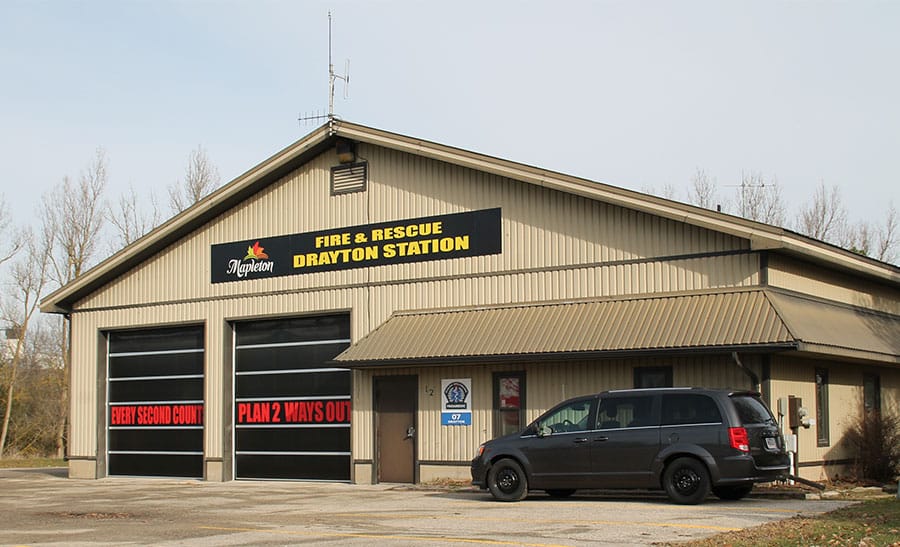 Mapleton approves nearly $500,000 for firefighting equipment post image