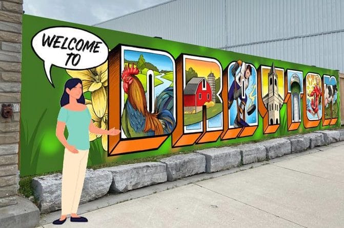 Drayton mural project moving forward post image
