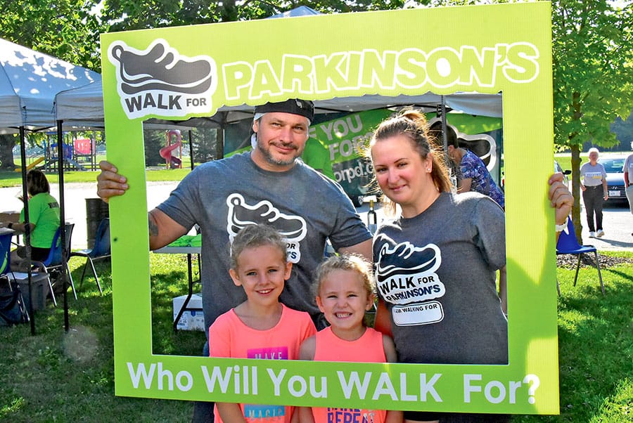 Parkinson's Walk in Fergus raised over $33,000 post image