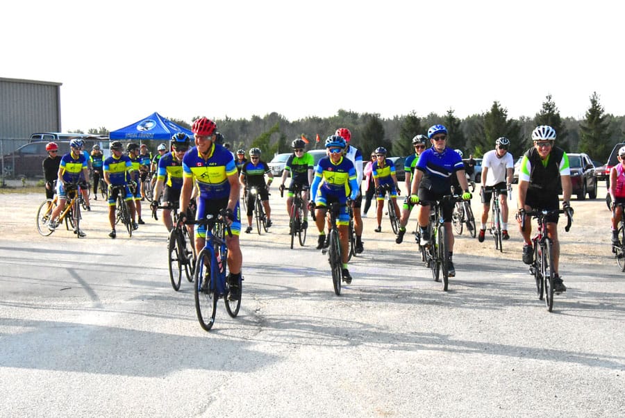 5th annual Pedal for Portage raises $28,000 post image