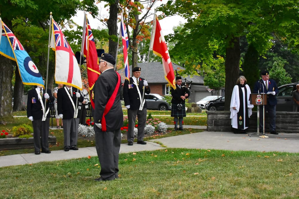Fergus Legion hosts ceremony in memory of Queen Elizabeth II post image