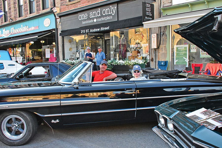 Fergus BIA presented its 25th annual Classic Car Show on St. Andrew Street post image