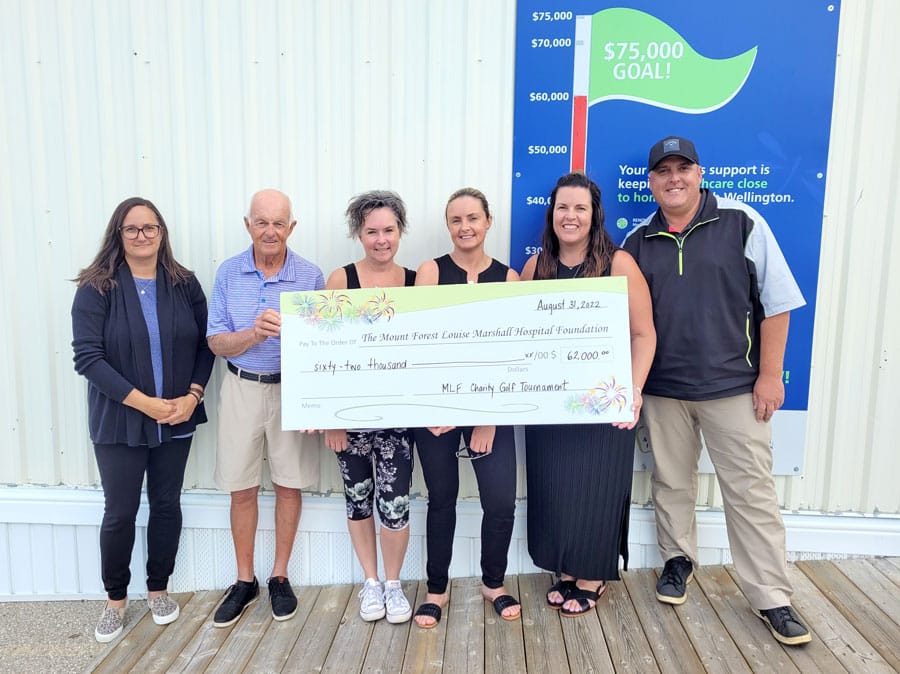 Mary Lynne Forrest Golf Tournament raises $62,000 for Louise Marshall Hospital post image
