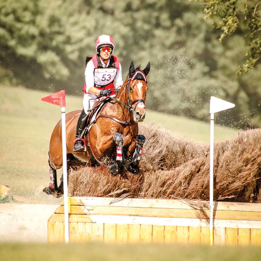 Holly Jacks, Candy King compete for Team Canada at FEI World Championships in Italy post image