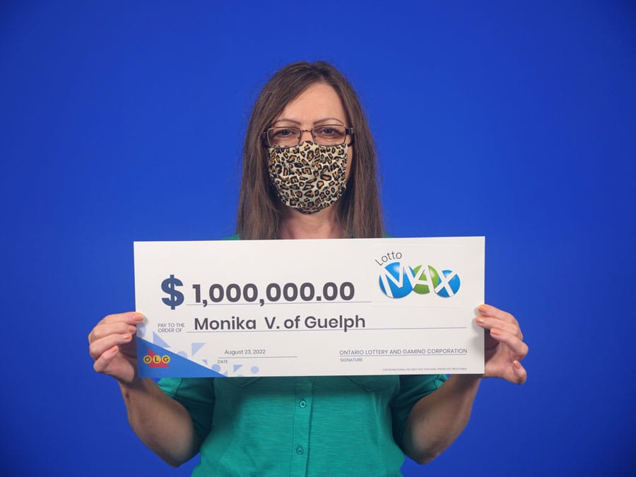 Guelph woman wins $1 million in Lotto Max post image