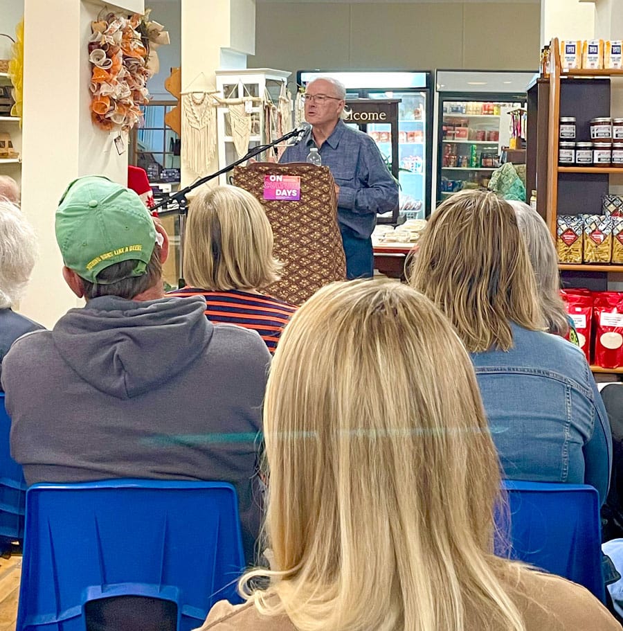 Clifford Country Store hosts coffee house for Culture Days post image