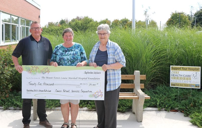 CPSC kicks off Radiothon campaign with $25,000 donation to Louise Marshall Hospital Foundation post image