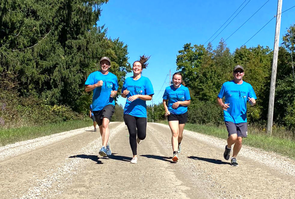 Terry Fox Runs take place across county Sept. 18 post image