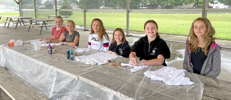 Minto Pride hosts tie-dye party post image