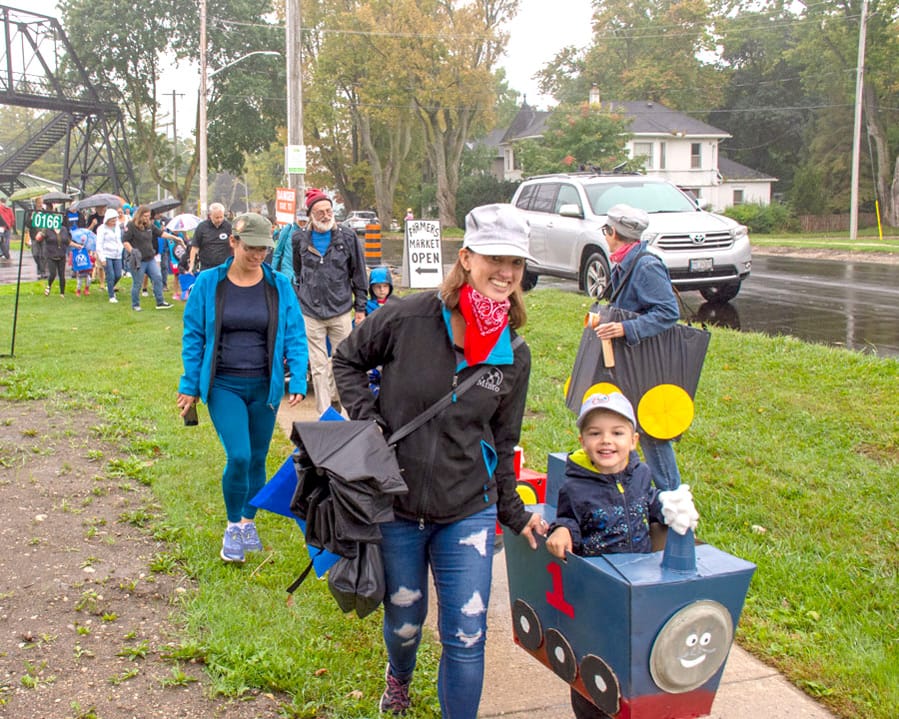 Tiny Trains Travel the Town event in Palmerston on Sept. 24 post image
