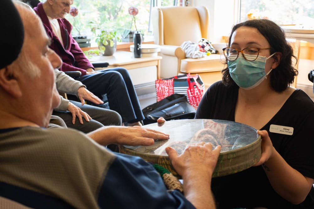 Music awakens minds of long-term care residents post image