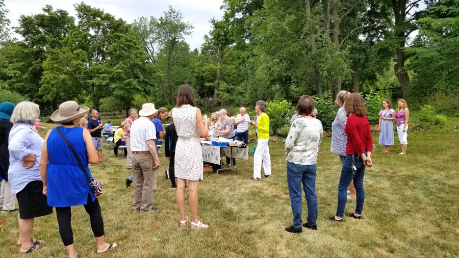 Erin Garden Club held annual barbecue post image