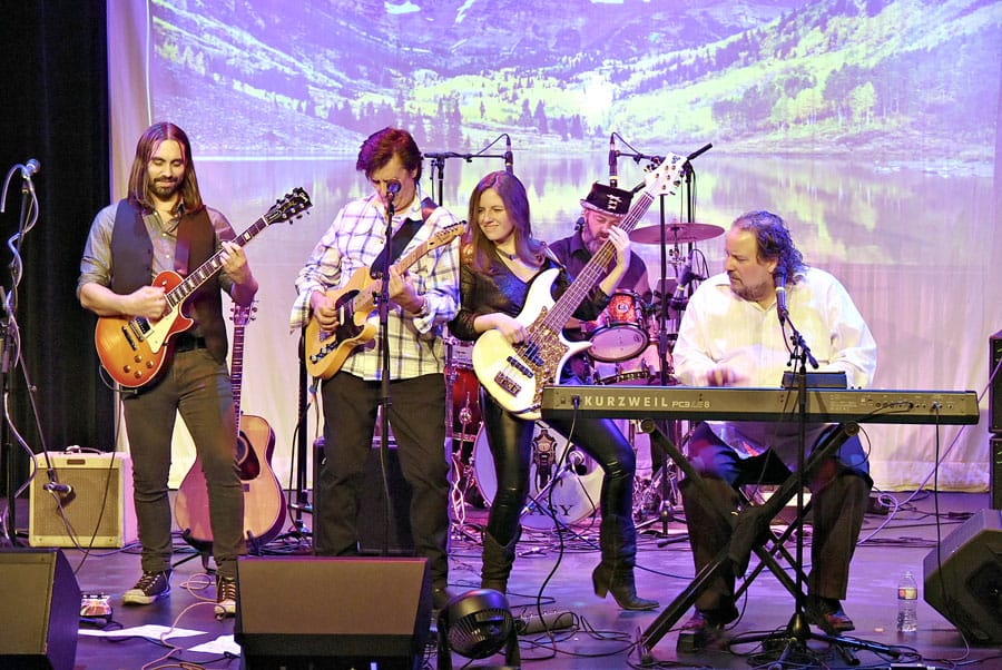 Eagles tribute band takes stage at Fergus Grand Theatre post image