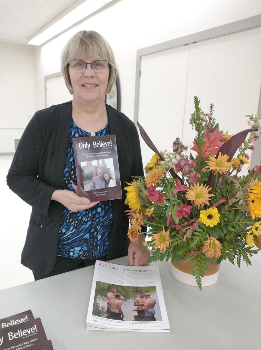 Mission work topic of luncheon at First Baptist post image