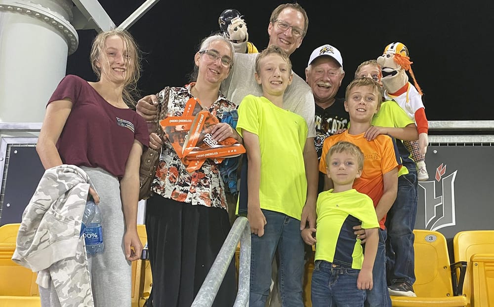 Hockey tournament to benefit local family on organ transplant journey post image