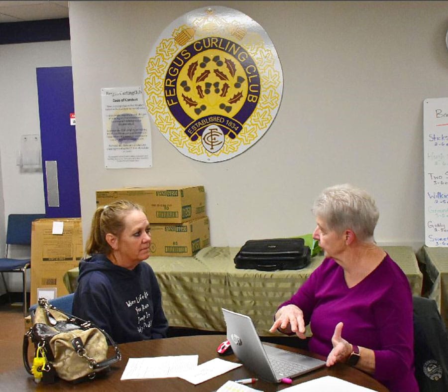 Fergus Curling Club hosted open house in prep for season post image