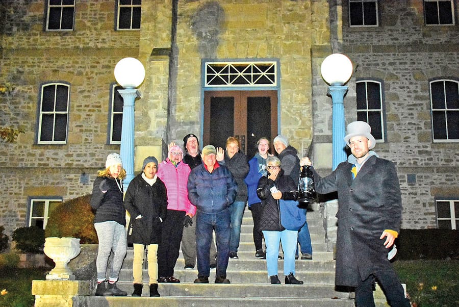 A cemetery walk at Wellington County Museum brings about Halloween spirits post image
