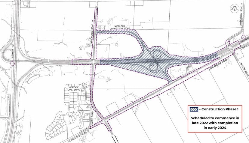 Construction begins on interchange on Highway 6/Hanlon Expressway post image