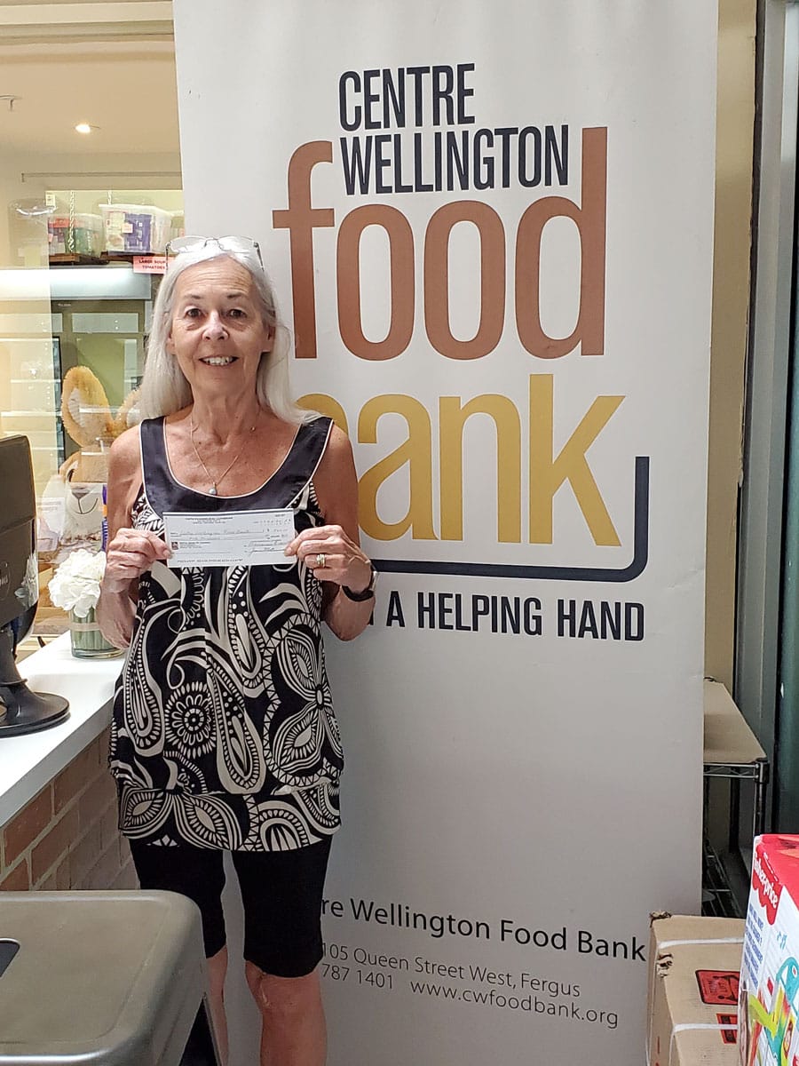 Faith Lutheran Church makes donation to Centre Wellington Food Bank post image