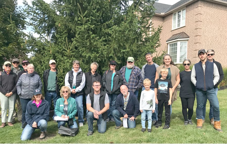 Neighbourwoods group visits Jesuit Centre Old Growth Forest post image