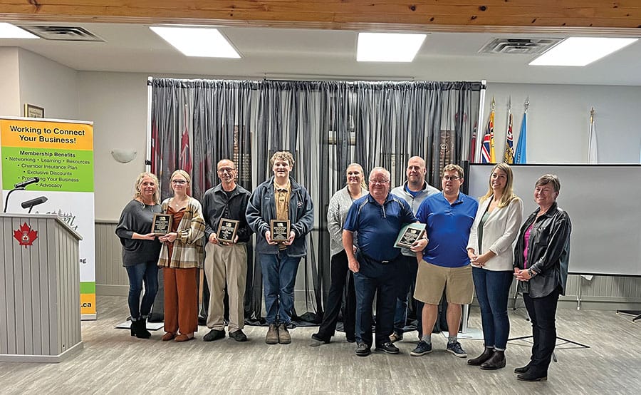 Mount Forest and District Chamber of Commerce honoured 2022 Excellence Award recipients post image