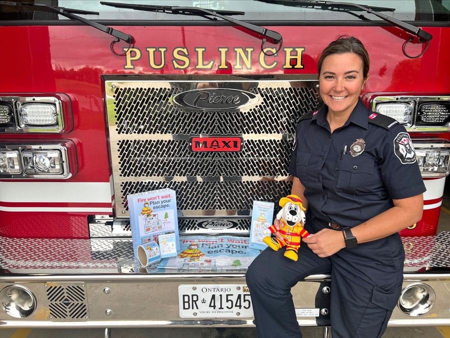 Fire Prevention Week challenges families, individuals to ‘Plan a record-breaking escape’ post image