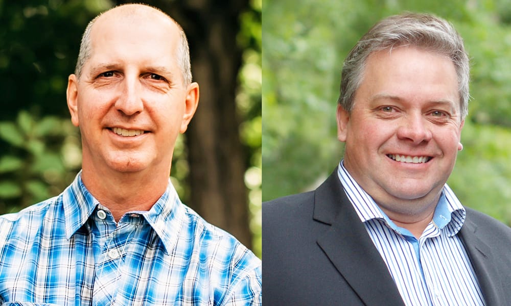 Davidson, Lennox running to become warden of Wellington County post image