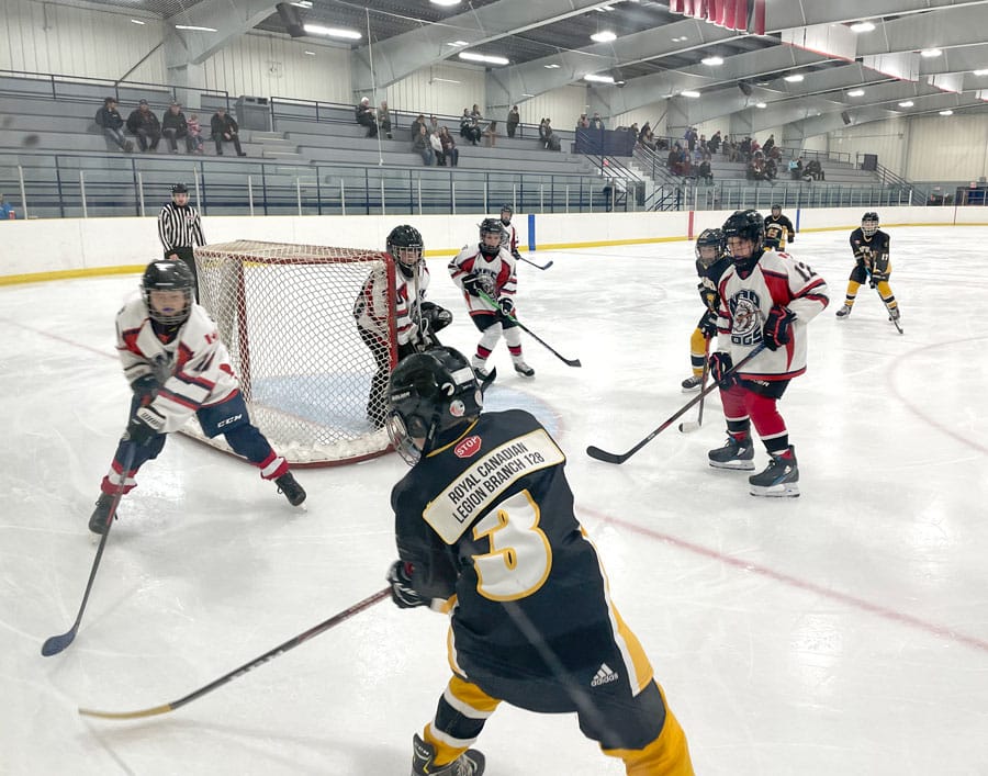 Minor Hockey Day held in Minto post image