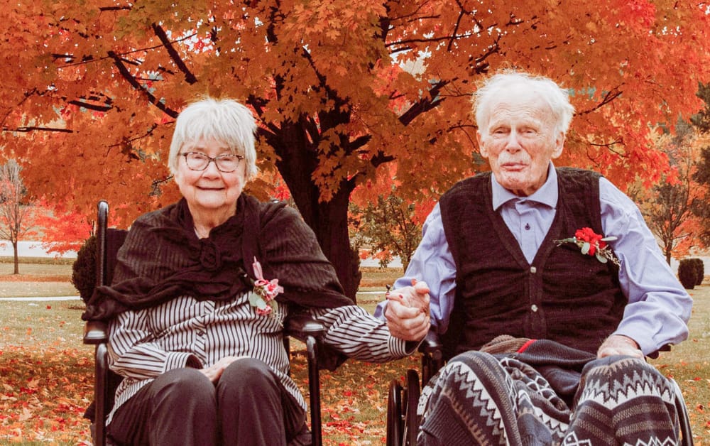Marriage for couple in their 90s stands the test of time post image