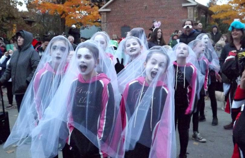 It's October - when the monsters come out in Elora post image