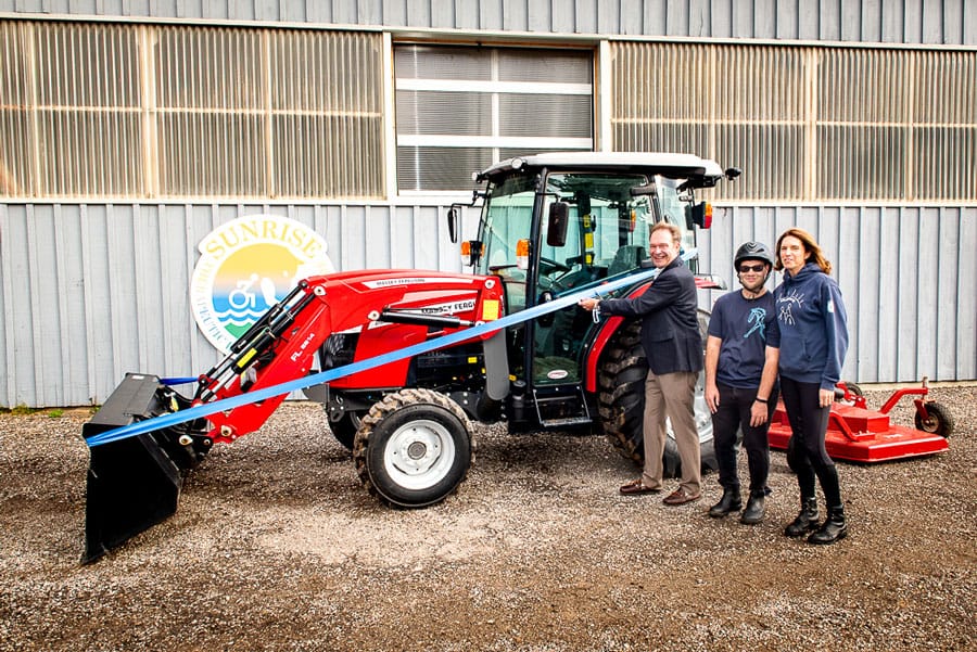 Sunrise receives $45,000 Trillium Foundation grant post image