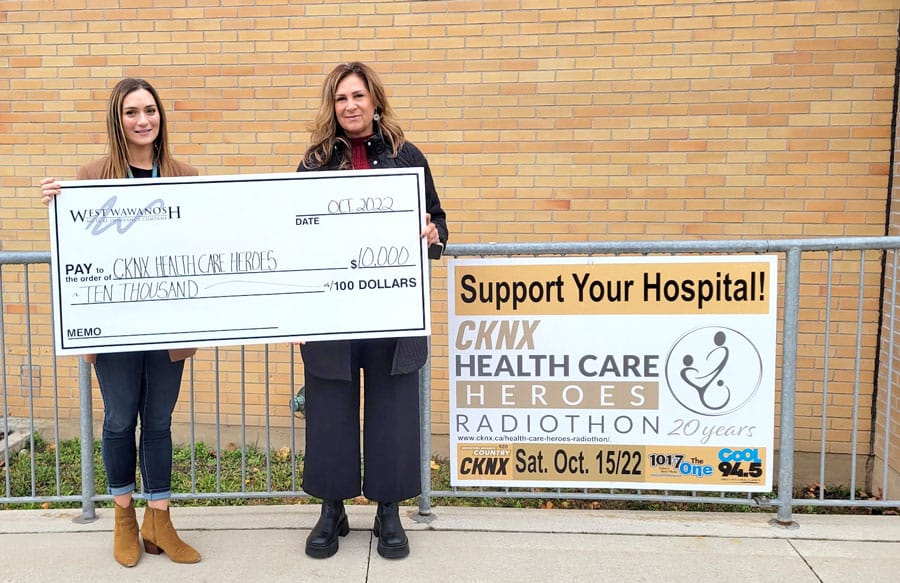 Radiothon raises over $364,000 for midwestern Ontario hospitals post image